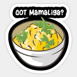 Romanian Food, Funny Romanian Sticker